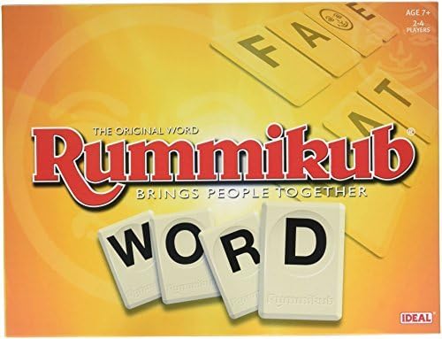 John Adams New Rummikub Word Craft Kit by Rummikub