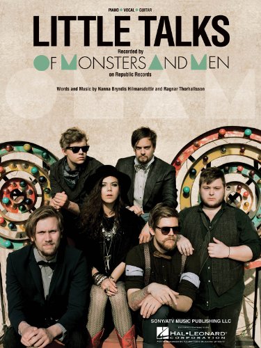 Of Monsters and Men - Little Talks - Piano/Vocal Sheet Music