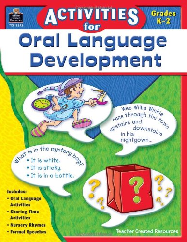Activities for Oral Language Development