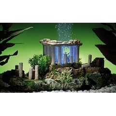 Europet Bernina 234-196489 Light-Deco/ Bubble <Acropolis> 32 x 16.5 x 15 cm
