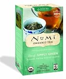 Cheap Deals on Numi Organic Tea Simply Decaf Green Tea, 16-Count Bags by Numi