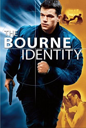 Fashiontopdearls Fashion Cool The Bourne Identity Movie Poster HD HOME WALL Decor Custom Art Deco unframed -1851 size (inch):24x36