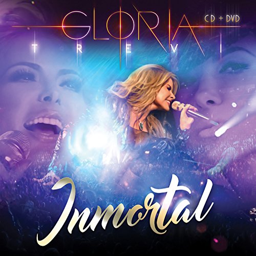 Gloria Trevi - Inmortal [cd/dvd Combo] - Zortam Music