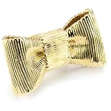 Kate Spade New York All Wrapped Up Gold Bow Ri