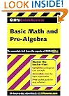 Basic Math and Pre-Algebra (Cliffs Quick Review)