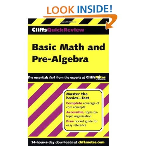 Math Cover Sheet
