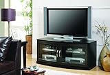50-Inch TV Stand in Black Finish by Coaster