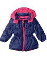 Pink Platinum Baby Girls' Printed Puffer