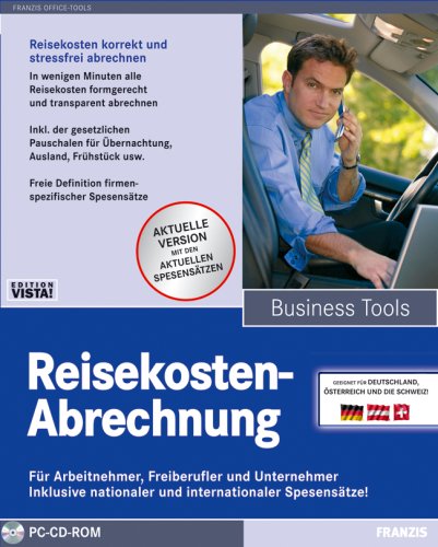 Reisekostenabrechnung. Für Windows Vista/XP