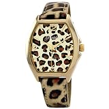 Breda Womens 8203_gold Gold Jillian Leopard Pr