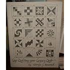 Lap quilting your legacy quilt: A sampler to quilt as you go plus pillows, handbags, tote... by Georgia Bonesteel