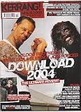 KERRANG MAGAZINE BACK ISSUE #1009 VELVET REVOLVER - NEW FOUND GLORY - BEASTIE BOYS