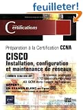 CISCO : Installation, configuration et maintenance de r�seaux