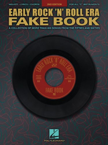 Early Rock'N'Roll Era Fake Book (Fake Books)