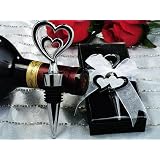 Two Hearts Are Better than One Bottle Stopper. (set of 72) by 