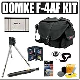 Domke F-4AF Pro System Bag Black Plus Photography Accessory Outfit