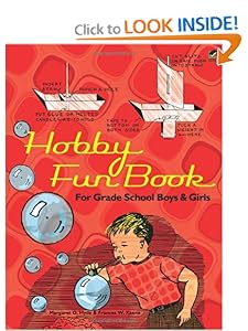Hob|||Fun Book: For Grade School Boys and Girls (Dover Children's Activity Books) (English and English Edition) Margaret O. Hyde and Frances W. Keene