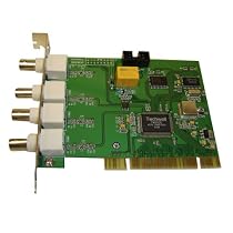Q-See QSPDVR04 4 Channel Digital Video Recorder PCI Card