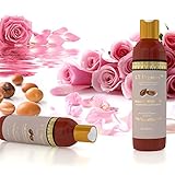 Argan Oil Conditioner LT Organics All Natural Sulfate Free, Sodium-Chloride-Free, Paraben-Free, Salon Quality to Rejuvenate and Bring Life Back to Your Dull Lifeless Hiar.