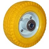 Tricam MH2350 Universal 6-Inch No Flat Tire, Yellow