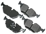 Akebono EUR396 EURO Ultra-Premium Ceramic Brake Pad Set