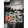 Need for Speed Collectors Series - Includes Underground 1, 2 and Most Wanted (PC DVD)