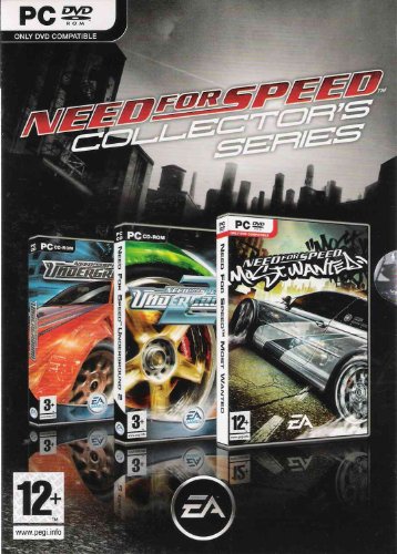 Need for Speed Collectors Series - Includes Underground 1, 2 and Most Wanted (PC DVD)