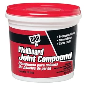 Dap 10100 Wallboard Joint Compound 3-Pound by DAP