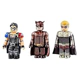 Watchmen Kubricks set A - Comedian, Niteowl, Ozymandias