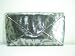 Jessica McClintock Sundown Clutch Handbag Purse ~ Silver In Color