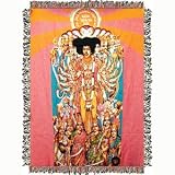 Jimi Hendrix - Woven Throw Blankets