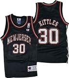 New Jersey Nets Youth Fly Front Pants - Large (14-16)