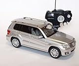 Ferngesteuertes Auto Modellauto Modellfahrzeug mit Fernsteuerung Mercedes GLK-CLASS RC 1:14 - Silber