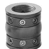 Kichler 337007APC Aged Pecan Downrod Coupler for Kichler Ceiling Fans