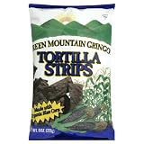 Green Mountain Organic Blue Tortilla Strips ( 12×8 OZ): green coffee prices