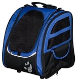  : Pet Gear I-GO2 Traveler Roller Backpack, Lavender