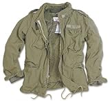 M65 Jacke Regiment Vintage gewaschen -oliv- #1215#