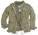 Surplus M65 Jacke Regiment Vintage gewaschen -oliv-