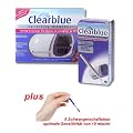 Clearblue Fertilit�tsmonitor plus 20 Testst�bchen und 5 Schwangerschaftstests im Set