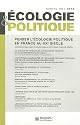 Ecologie et Politique, N&deg; 44/2012 : Penser l'&eacute;cologie politique en France au XXe si&egrave;cle