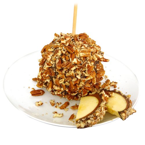 Pecan Chocolate Caramel Apple by Bouquet of Fruits