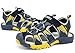 iDuoDuo Kids Contrast Color Closed Toe Athletic Outdoor Sandals (Toddler/Little Kid/Big Kid)