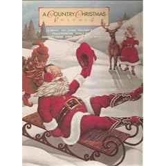 A Country Christmas Volume 4 Various Artists by Ed Bruce / The Judds / Hillary Kanter / Pake McEntire / Dolly Parton / Charley Pride / Eddy Raven / Keith Whitley (Vinyl)