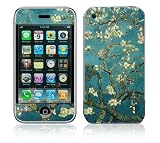 Almond Branches in Bloom Decorative Skin Cover Decal Sticker for Apple 2G iPhone (1st Gen)
