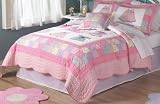 Brand new and Gorgeous fancy Frocks Quilt set