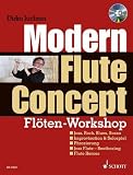 Produkt-Bild: Modern Flute Concept: Fl&ouml;ten-Workshop. Fl&ouml;te. Lehrbuch mit CD.