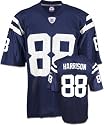 Marvin Harrison Blue Reebok NFL Replica Indianapolis Colts Youth Jersey