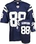 Marvin Harrison Blue Reebok NFL Replica Indianapolis Colts Youth Jersey
