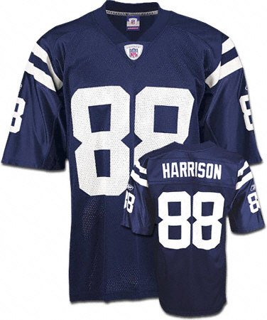 Marvin Harrison Blue Indianapolis Colts Youth NFL Replica Jersey