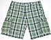 Polo Jeans Company Mens Cargo Shorts Green Plaid Size 36